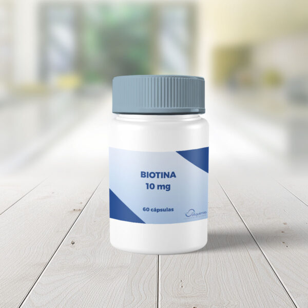 BIOTINA 10mg 60 capsulas