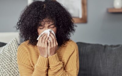 Alergias mais comuns no inverno