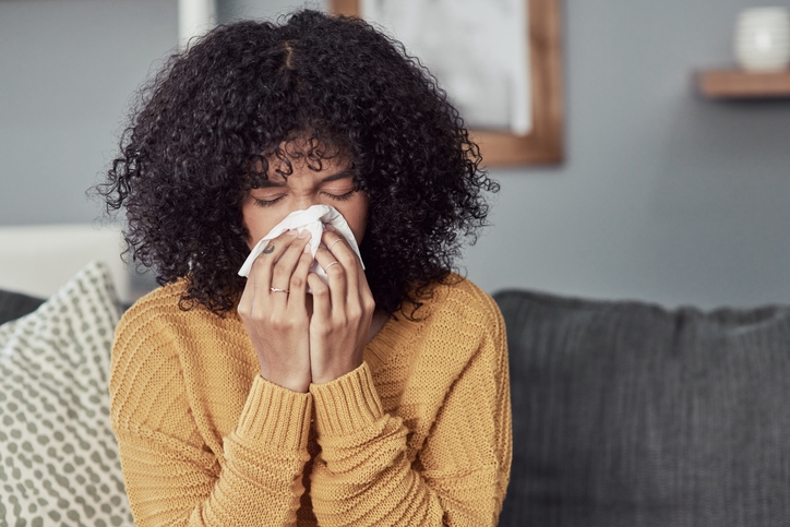 Alergias mais comuns no inverno