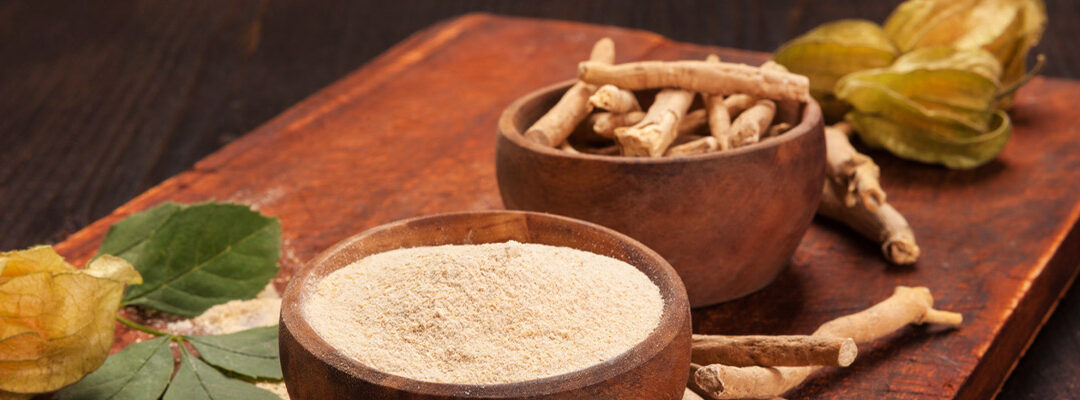 Ashwagandha (Withania somnifera; 3% witanolídeos)