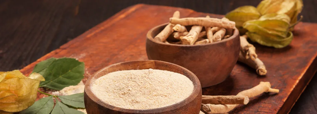 Ashwagandha (Withania somnifera; 3% witanolídeos) Ashwagandha (Withania somnifera; 3% witanolídeos)