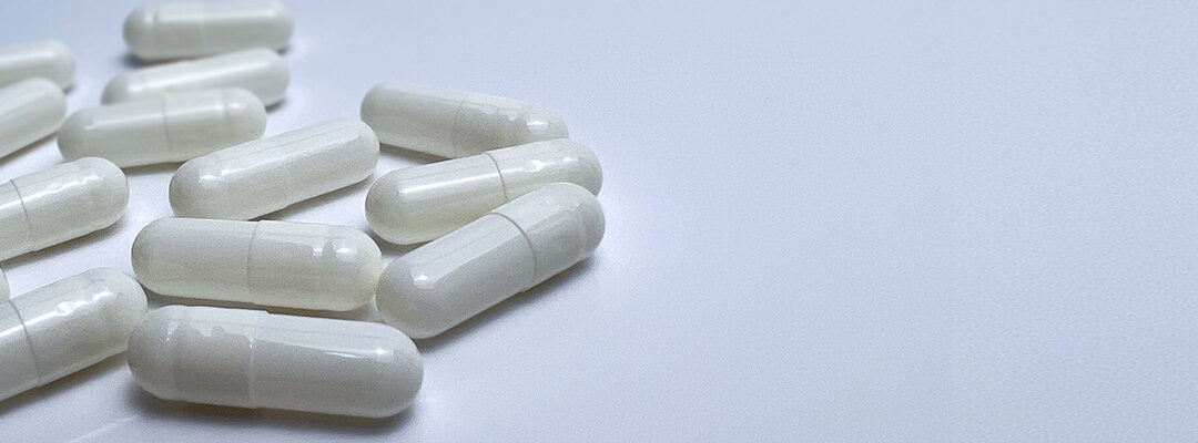 Cápsula Gastrorresistente Branca 1#