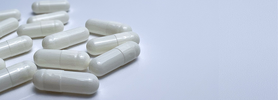 Cápsula Gastrorresistente Branca 1#
