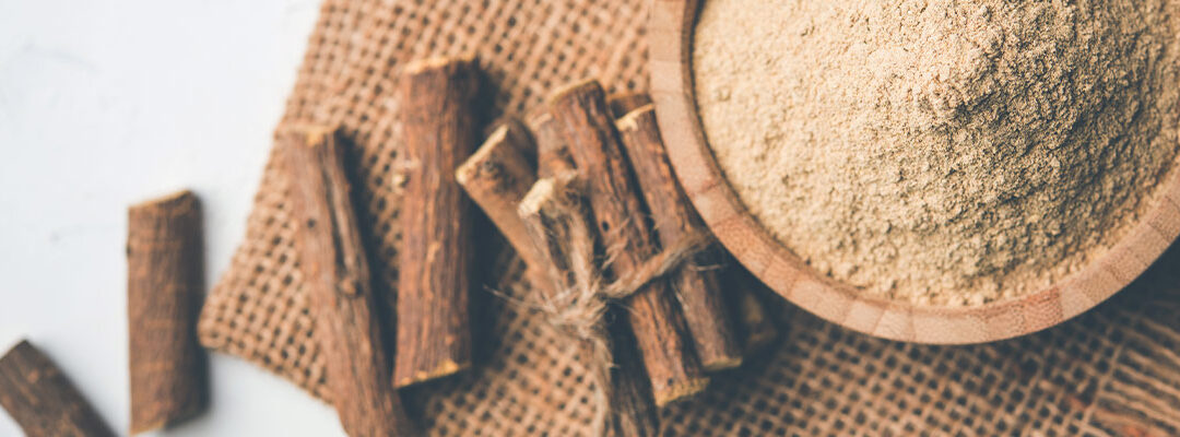 Licorice Extrato (20% ácido glicirrízico)