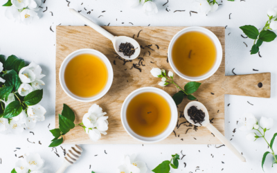 O poder do chá verde: Conheça os benefícios da bebida para a saúde!