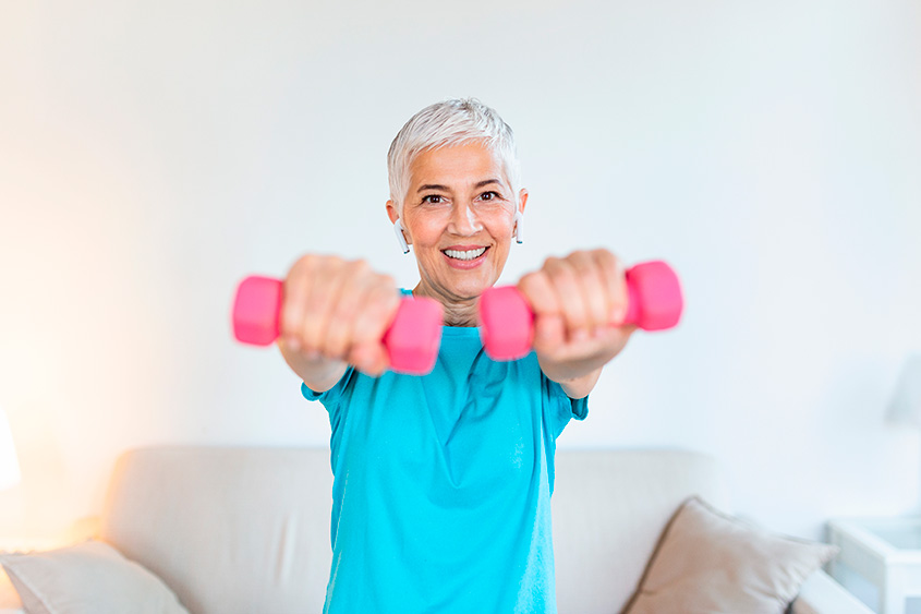 Perda óssea na menopausa: como manter a qualidade de vida?