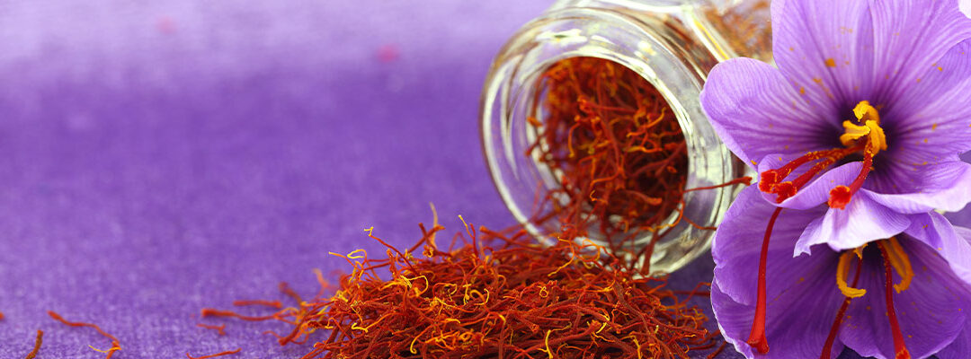 Saffron Extrato (Crocus sativus; 0,3 % Safranal)