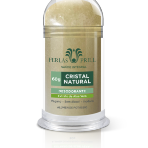 INDICAÇÕES O Desodorante Cristal Natural Perlas Prill é uma alternativa eficaz para quem quer evitar compostos químicos agressivos como cloridrato de alumínio, álcool, triclosan, parabenos, ftalatos, sulfatos e perfumes, geralmente presentes nos antitranspirantes e desodorantes comuns. O Cristal Natural tem poderosa ação antisséptica, prevenindo o odor do suor sem bloquear a transpiração, e é inócuo ao organismo - não gera nenhuma toxicidade – além de auxiliar a impedir infecções na pele. Como cicatrizante, é excelente para aplicação na pele pós-barba ou pós-depilação, evitando inflamações e irritação.