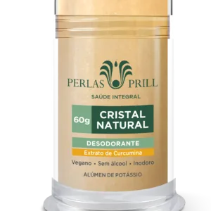 DESODORANTE CRISTAL NATURAL CURCUMINA - 60G