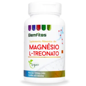 MAGNESIO TREONATO 450MG 60CAPS