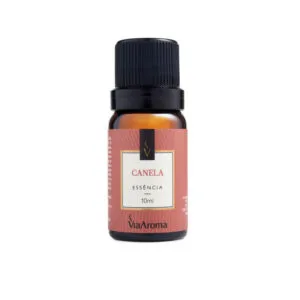 Essência Canela Via Aroma - 10ml