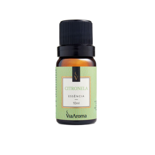 Essência Citronela Via Aroma - 10ml