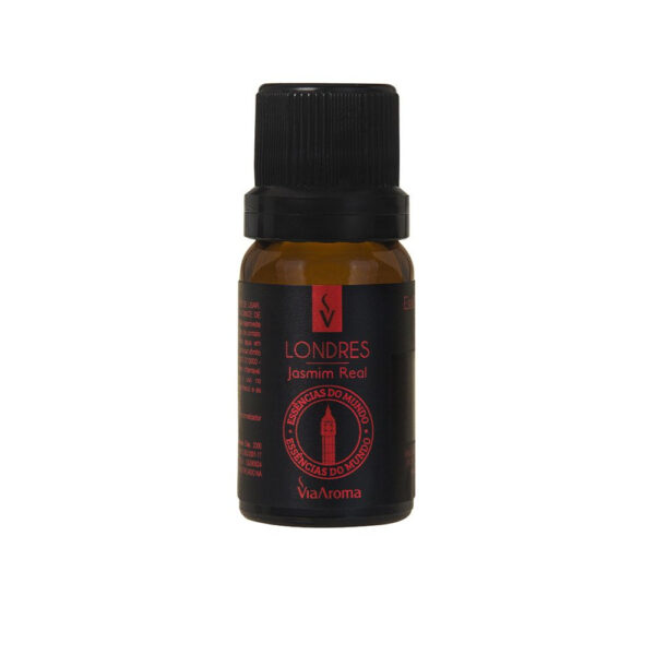 Essência Londres, Jasmim Real (Essências do Mundo) Via Aroma - 10ml