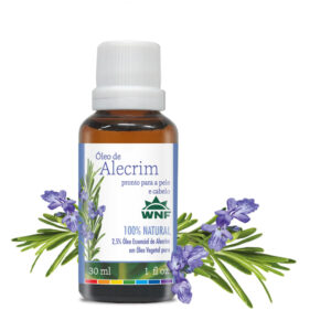 Óleo de Alecrim pronto para pele e cabelo – 30ml