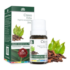 Óleo Essencial Cravo Folha WNF - 5ml