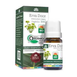 Óleo Essencial Erva Doce Orgânica WNF - 5ml