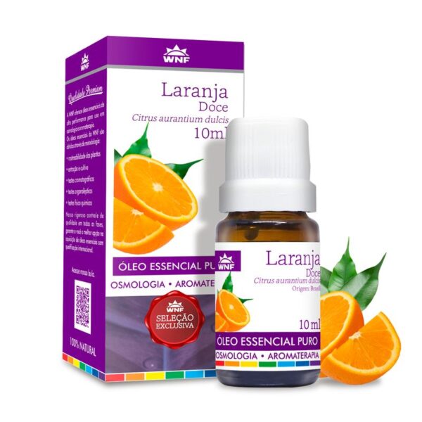 Óleo Essencial Laranja Doce WNF - 10ml