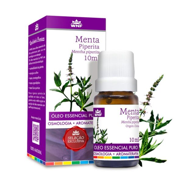 Óleo Essencial Menta Piperita WNF - 10ml