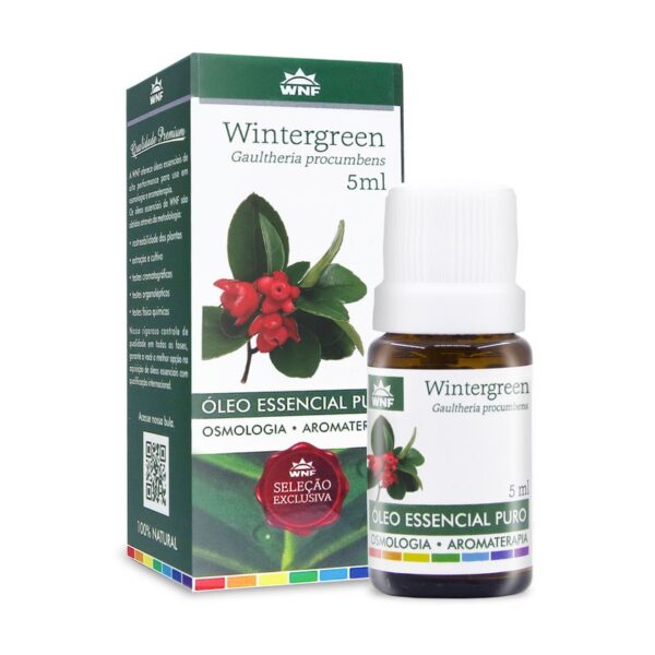 Óleo Essencial Wintergreen - 5ml